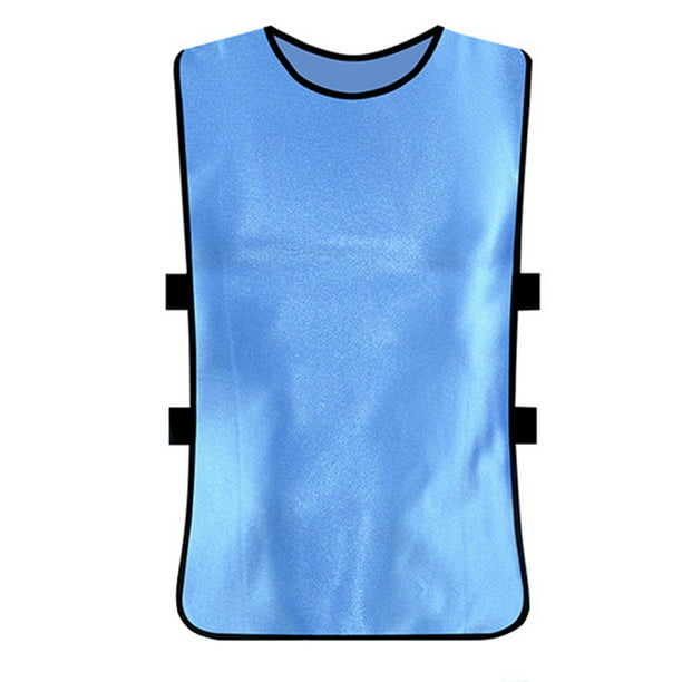 Football Play Bibs Training shirts Sports Youth Adult kids Sizes Rugby Hockey